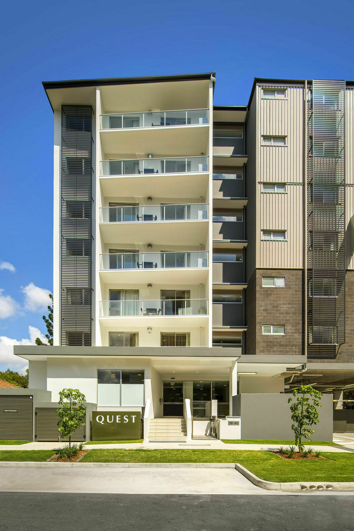 Quest Chermside on Playfield Apartamentos Brisbane Exterior foto